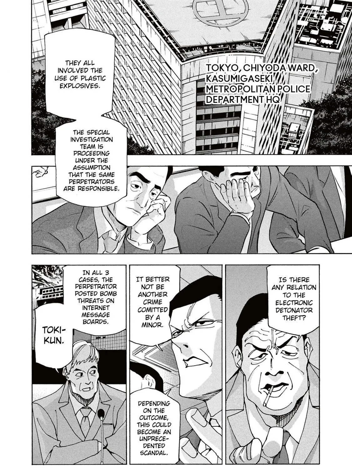Destroy all humankind. They can't be regenerated. Chapter 61 page 9 - 