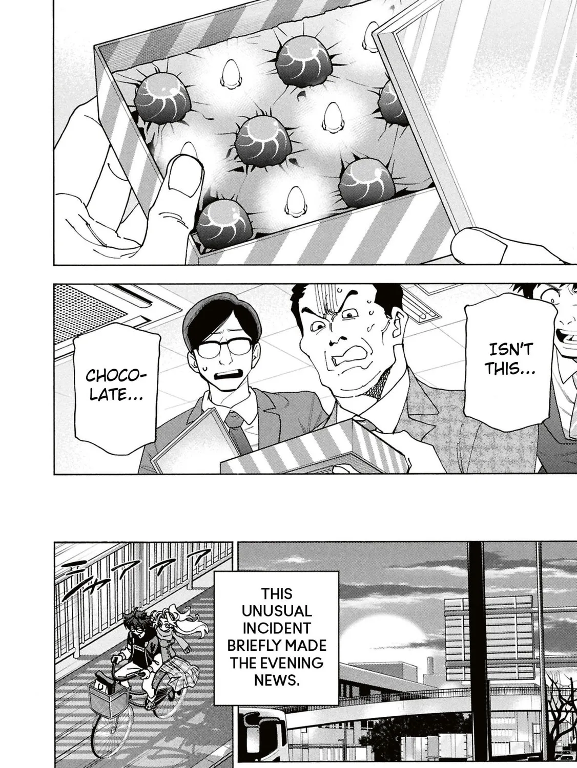 Destroy all humankind. They can't be regenerated. Chapter 61 page 81 - 