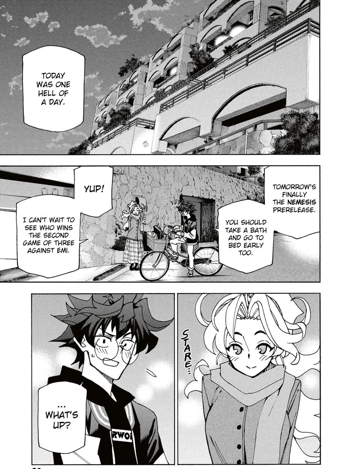 Destroy all humankind. They can't be regenerated. Chapter 61 page 83 - 