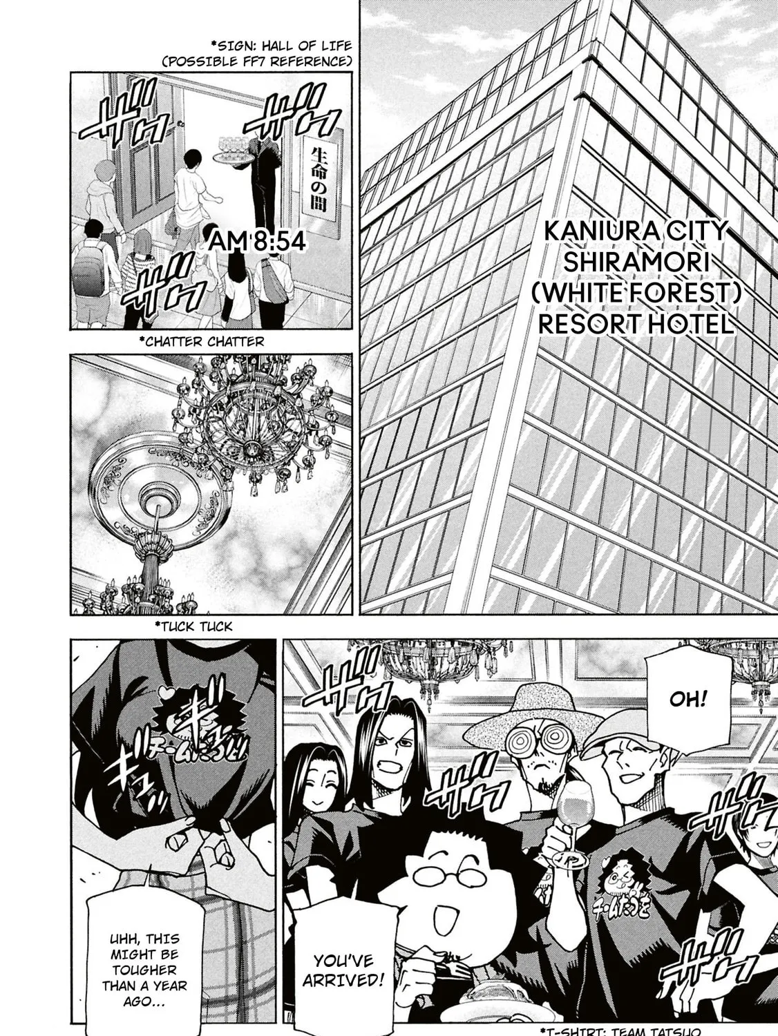 Destroy all humankind. They can't be regenerated. Chapter 62 page 13 - 