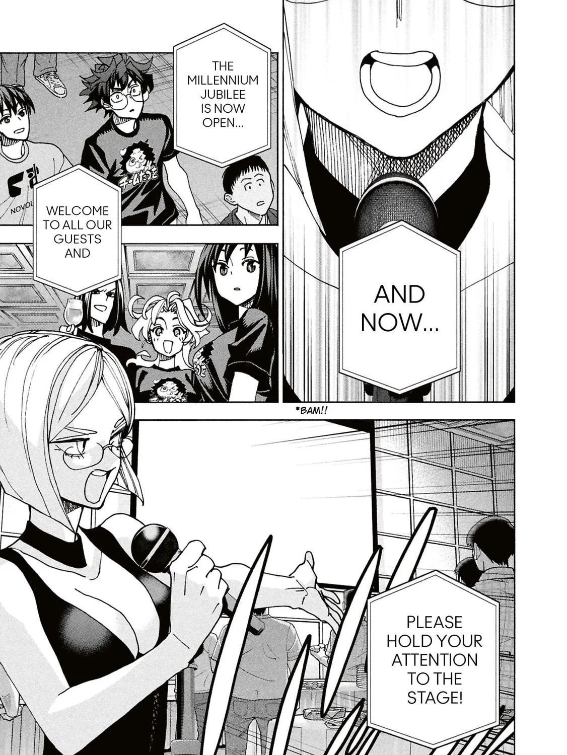 Destroy all humankind. They can't be regenerated. Chapter 62 page 23 - 