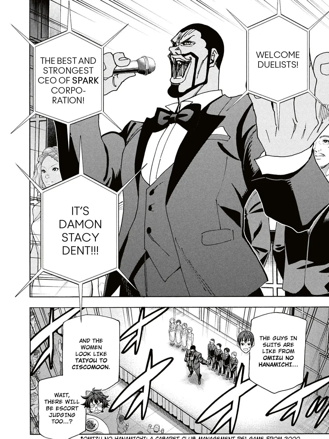 Destroy all humankind. They can't be regenerated. Chapter 62 page 25 - 