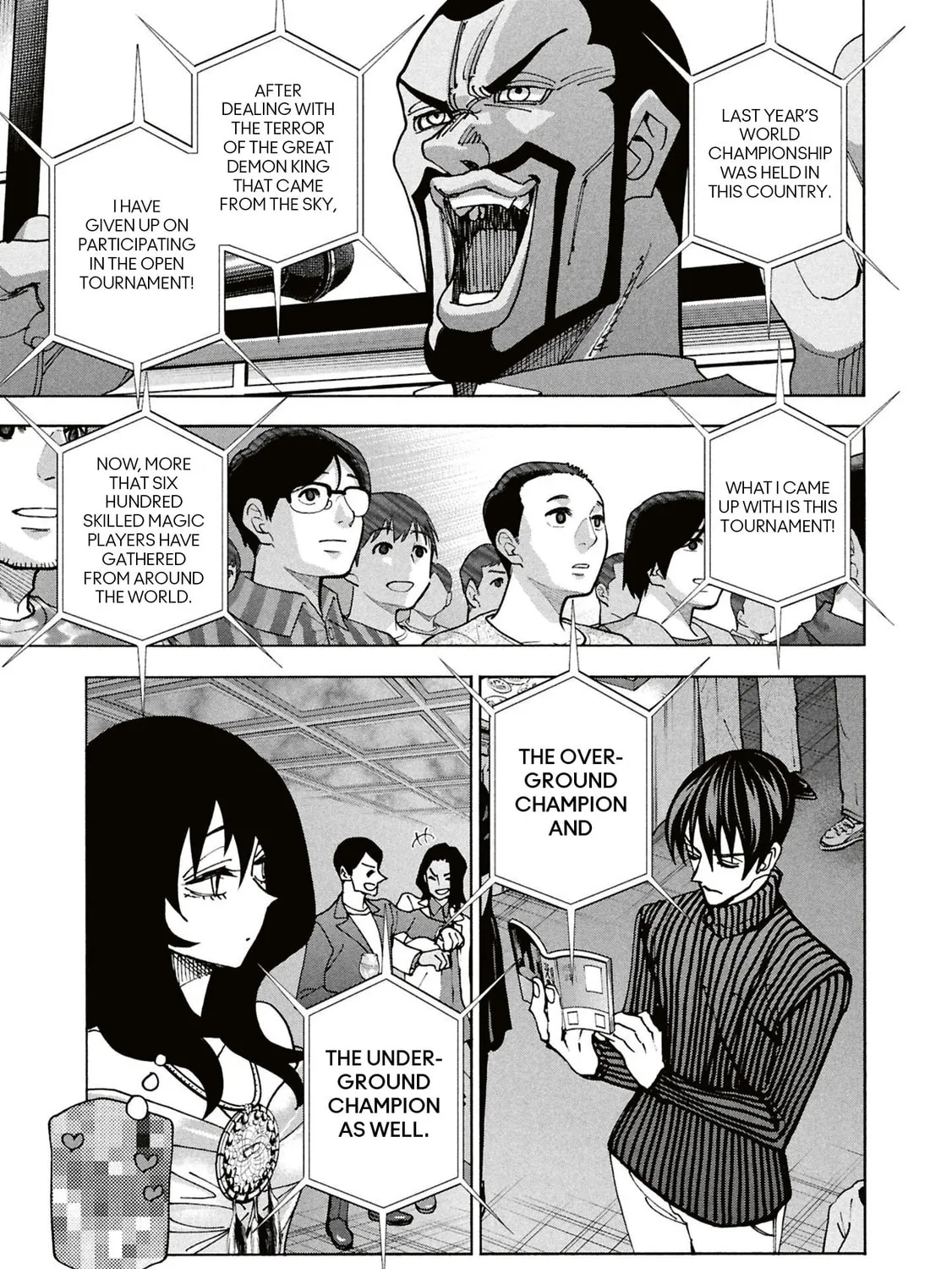 Destroy all humankind. They can't be regenerated. Chapter 62 page 27 - 