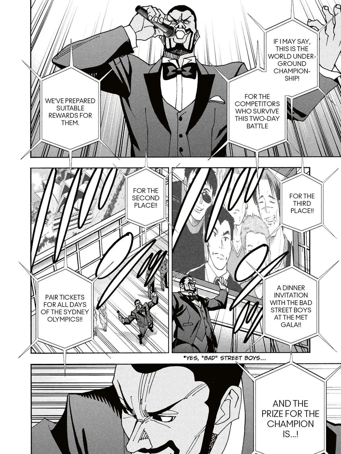 Destroy all humankind. They can't be regenerated. Chapter 62 page 29 - 
