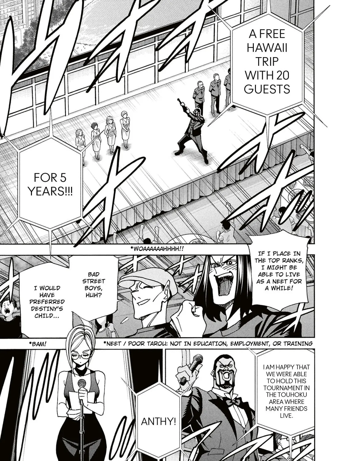 Destroy all humankind. They can't be regenerated. Chapter 62 page 31 - 