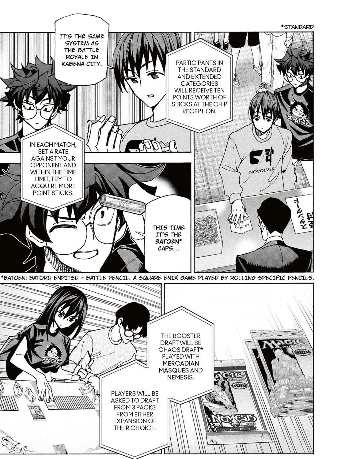 Destroy all humankind. They can't be regenerated. Chapter 62 page 35 - 