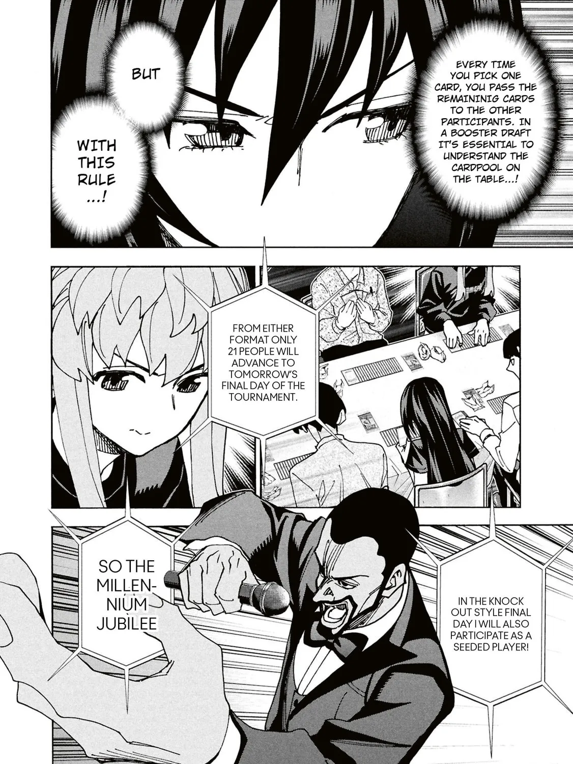 Destroy all humankind. They can't be regenerated. Chapter 62 page 37 - 