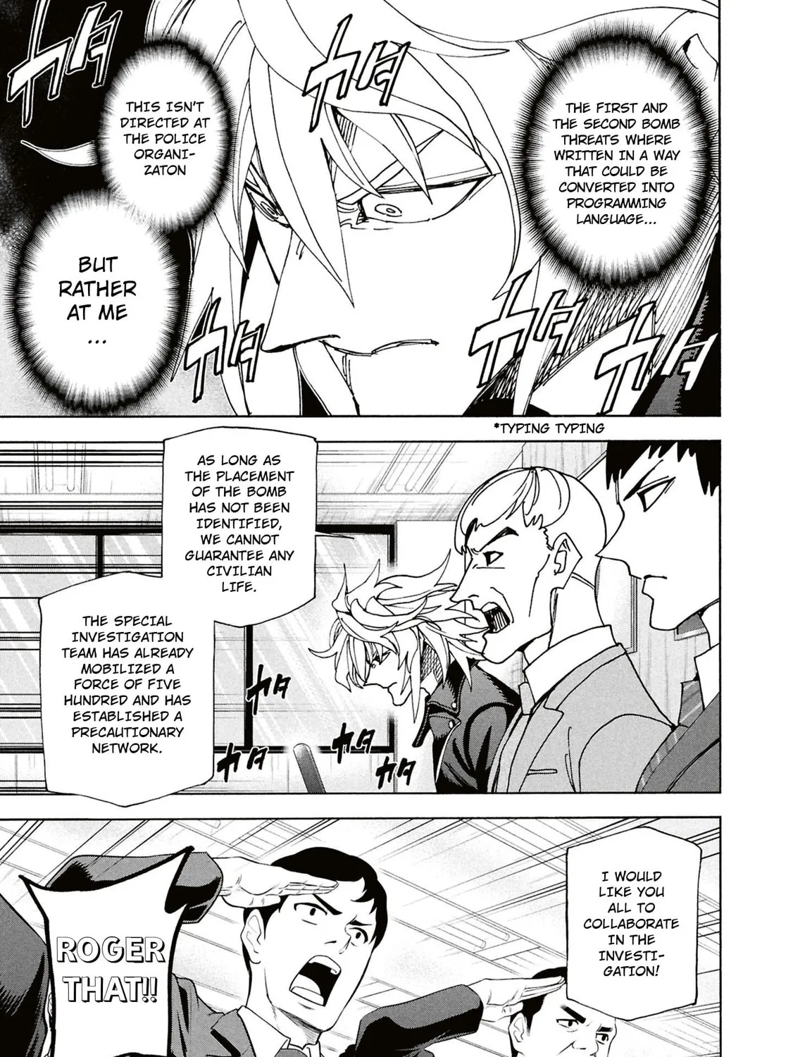 Destroy all humankind. They can't be regenerated. Chapter 62 page 43 - 