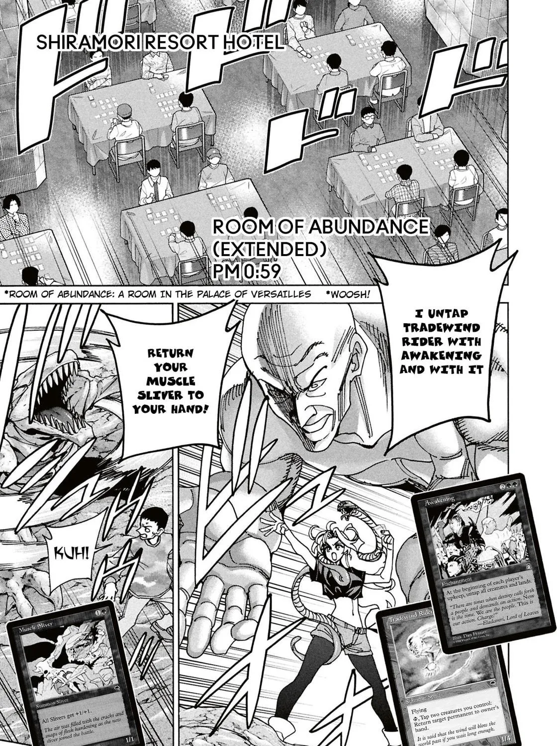 Destroy all humankind. They can't be regenerated. Chapter 62 page 47 - 
