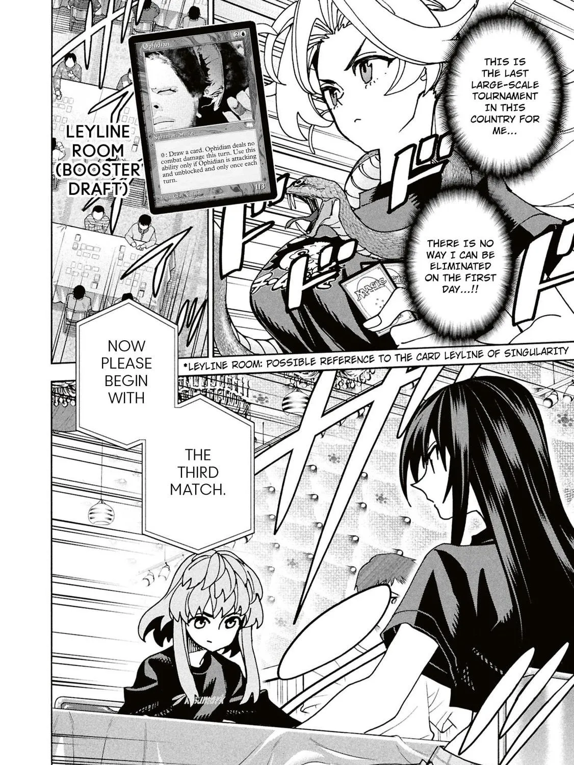 Destroy all humankind. They can't be regenerated. Chapter 62 page 49 - 