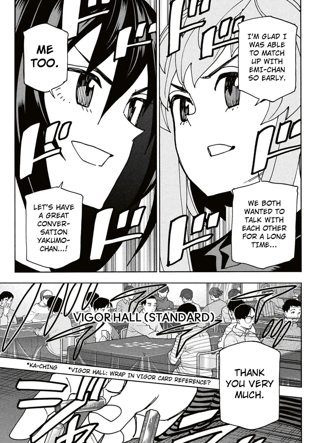 Destroy all humankind. They can't be regenerated. Chapter 62 page 51 - 
