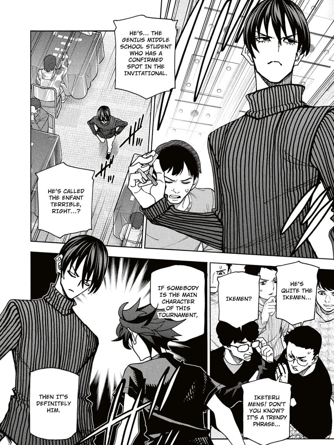 Destroy all humankind. They can't be regenerated. Chapter 62 page 53 - 