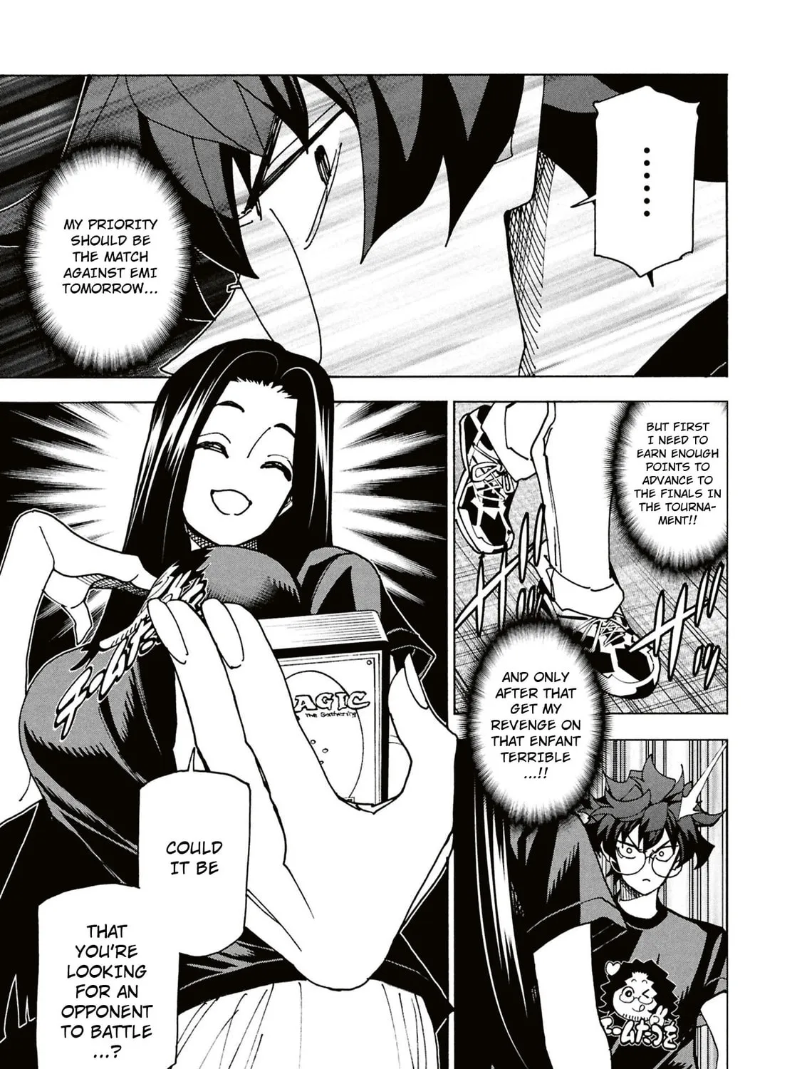 Destroy all humankind. They can't be regenerated. Chapter 62 page 55 - 