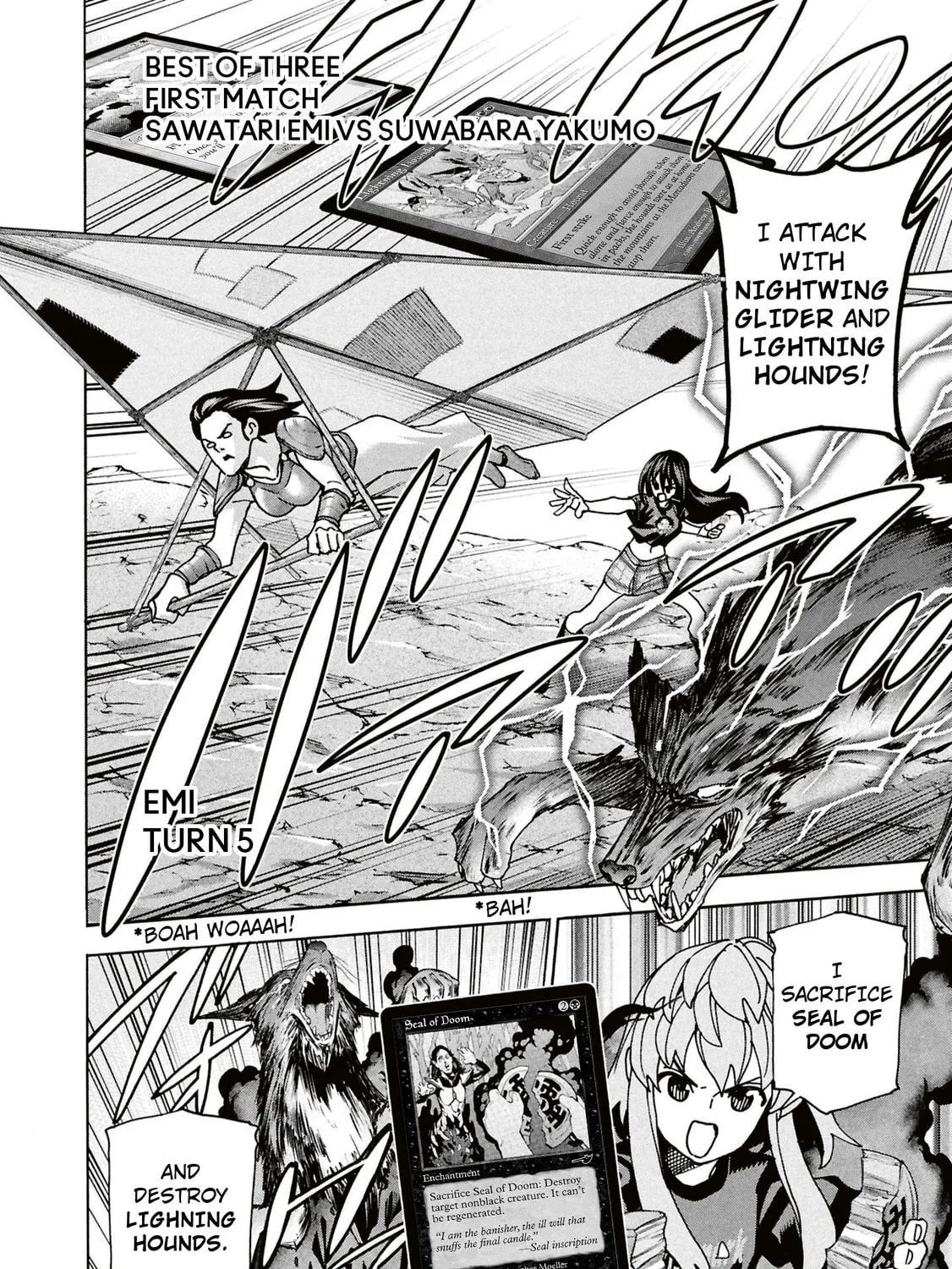 Destroy all humankind. They can't be regenerated. Chapter 62 page 57 - 