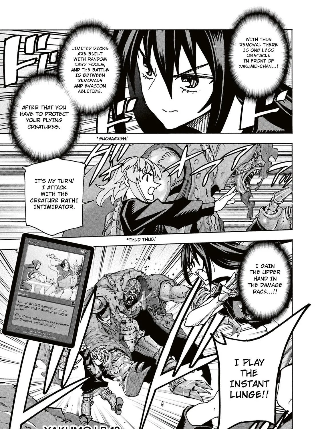 Destroy all humankind. They can't be regenerated. Chapter 62 page 59 - 