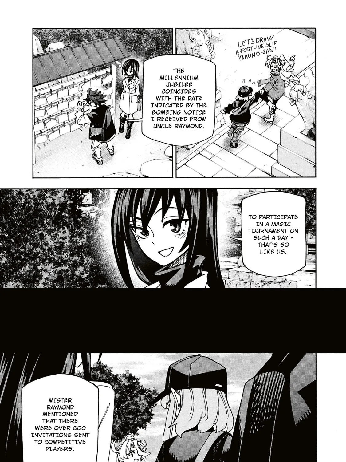 Destroy all humankind. They can't be regenerated. Chapter 62 page 7 - 