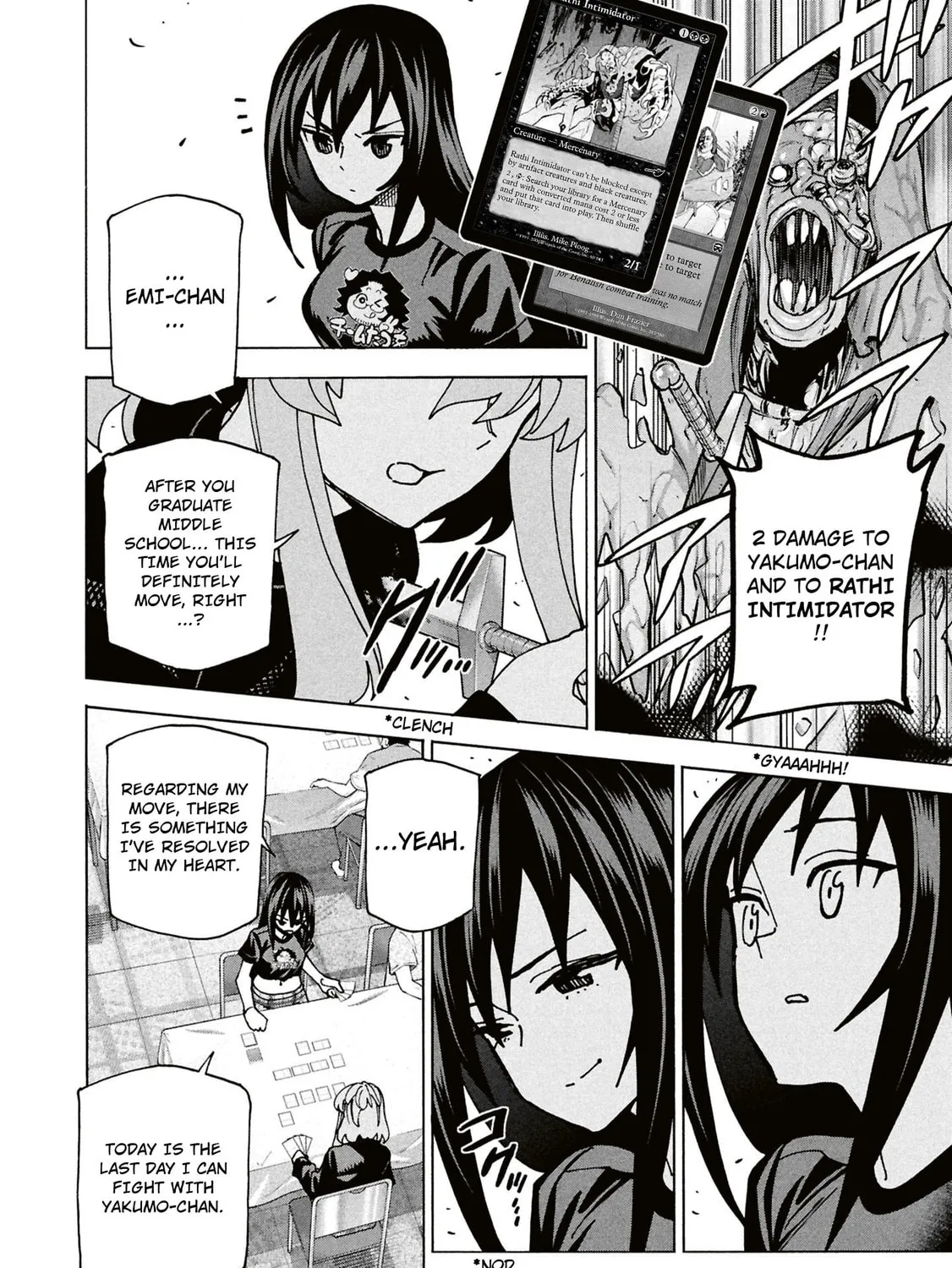 Destroy all humankind. They can't be regenerated. Chapter 62 page 61 - 