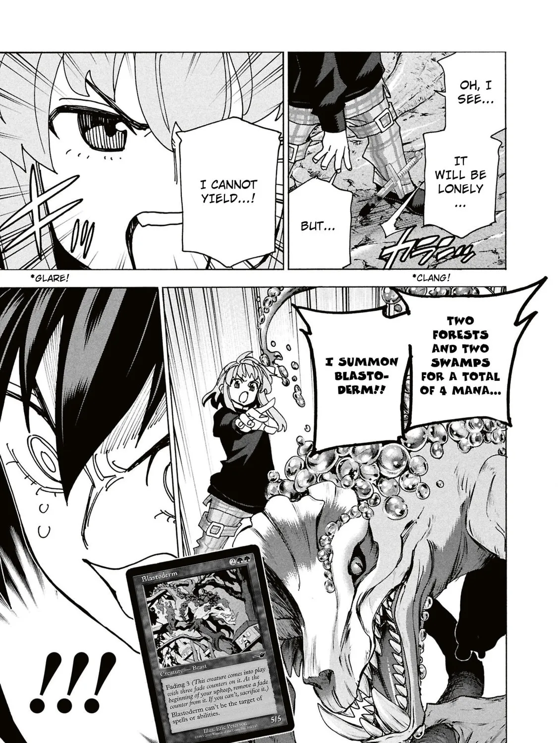 Destroy all humankind. They can't be regenerated. Chapter 62 page 63 - 