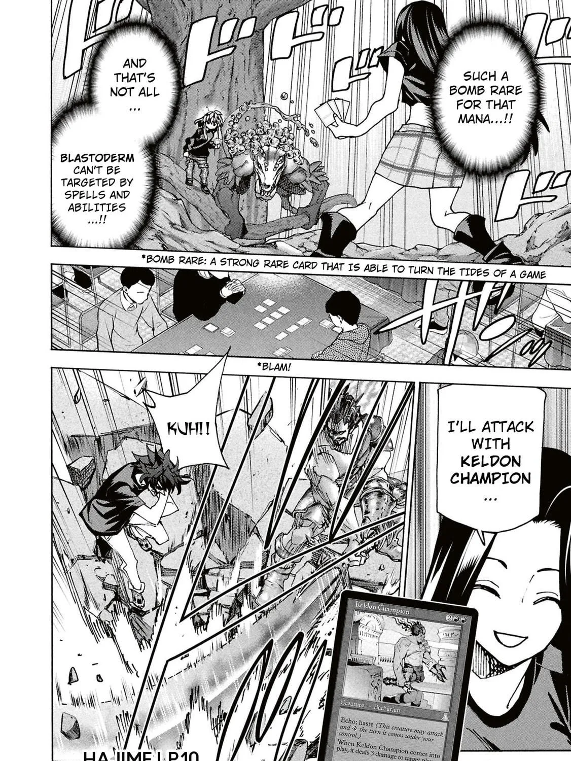 Destroy all humankind. They can't be regenerated. Chapter 62 page 65 - 
