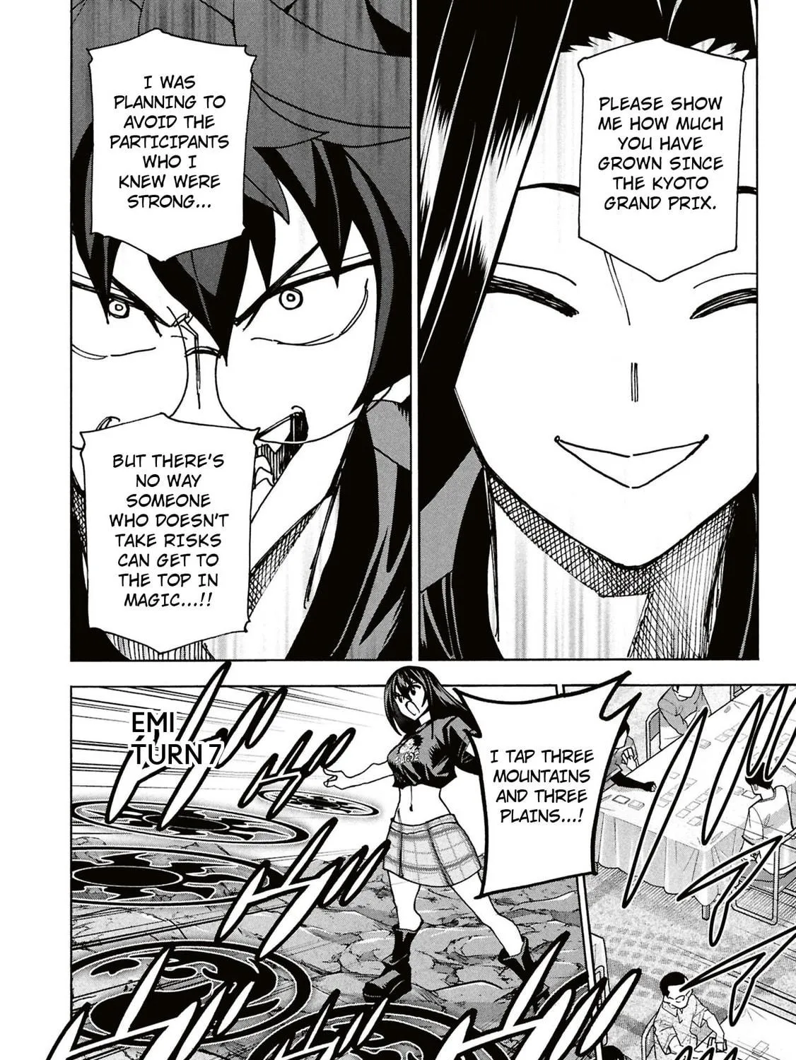 Destroy all humankind. They can't be regenerated. Chapter 62 page 69 - 