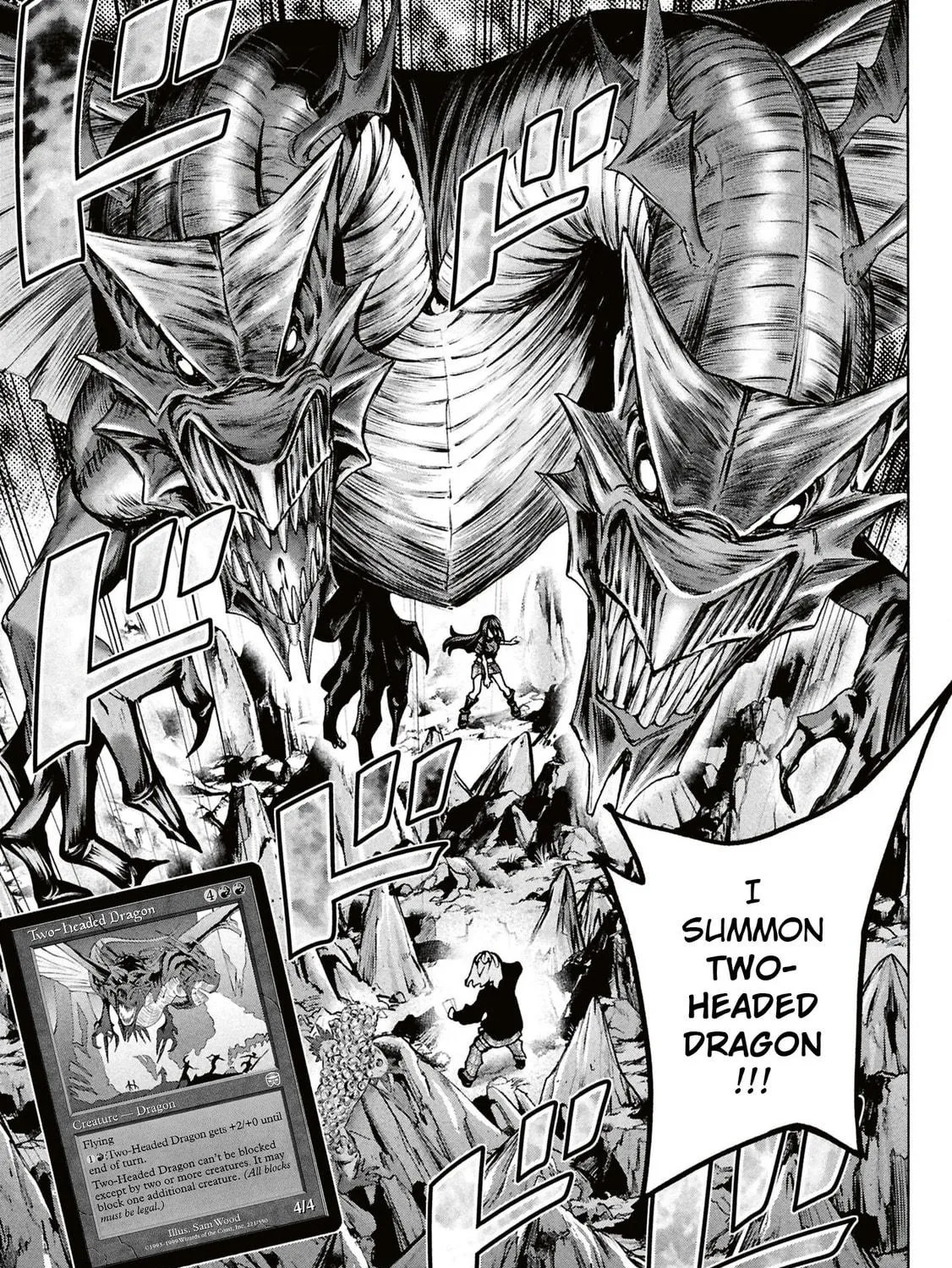 Destroy all humankind. They can't be regenerated. Chapter 62 page 71 - 