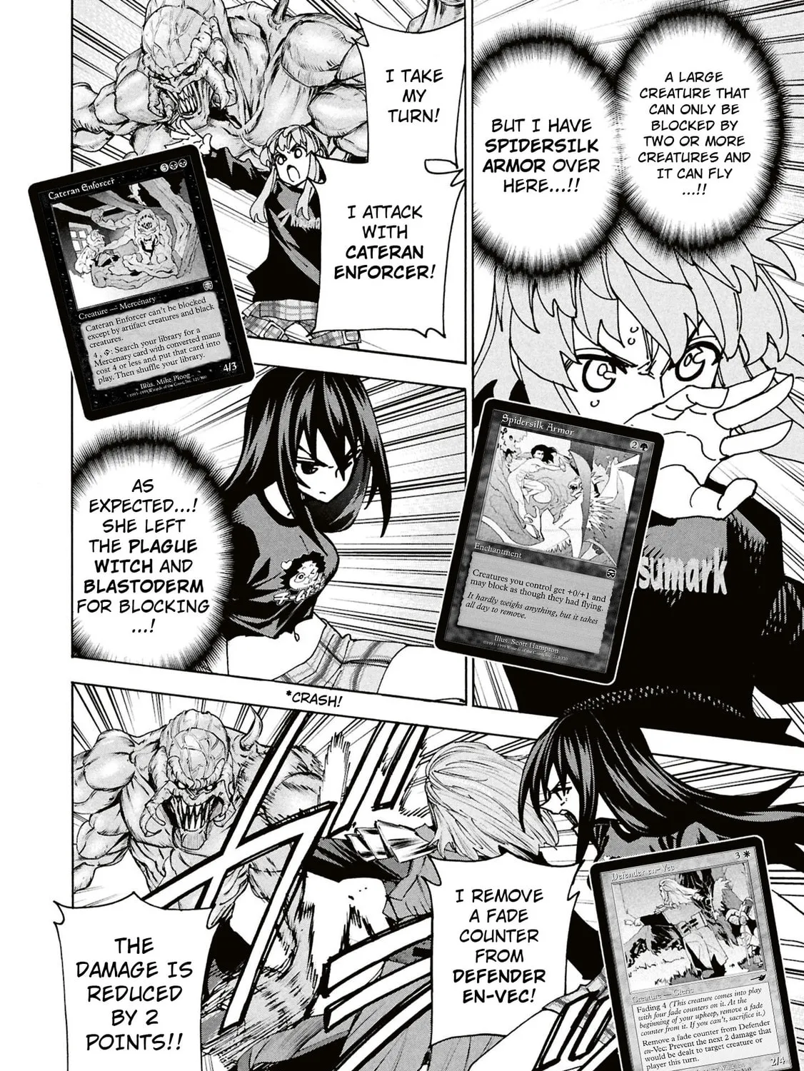 Destroy all humankind. They can't be regenerated. Chapter 62 page 73 - 