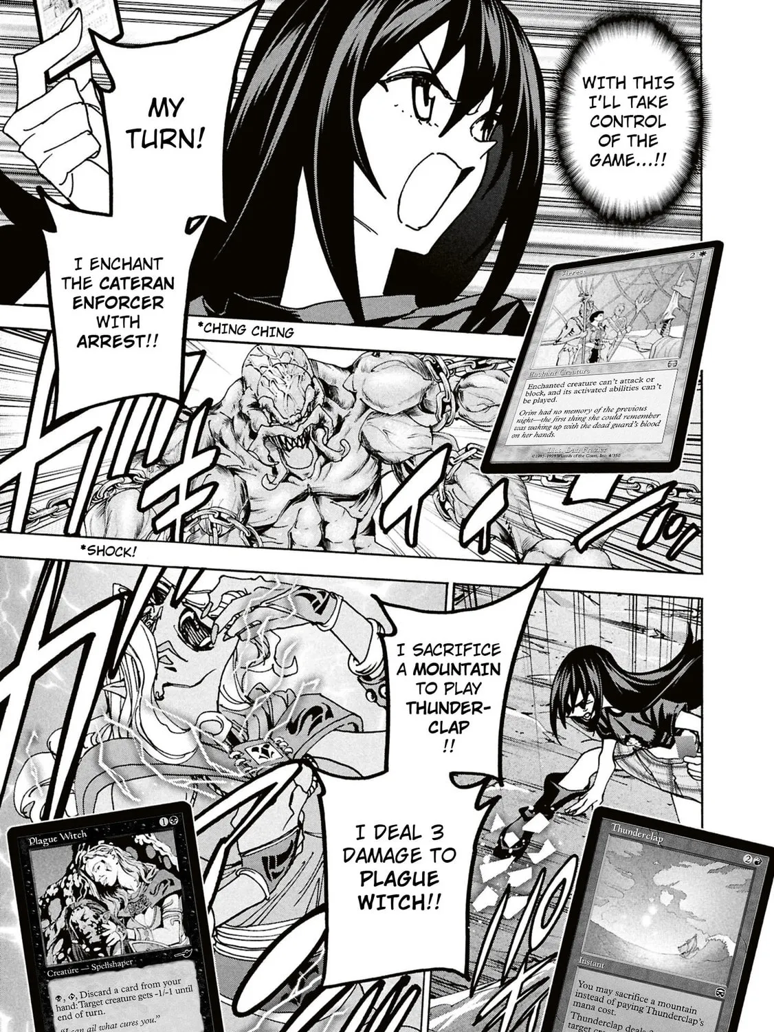Destroy all humankind. They can't be regenerated. Chapter 62 page 75 - 