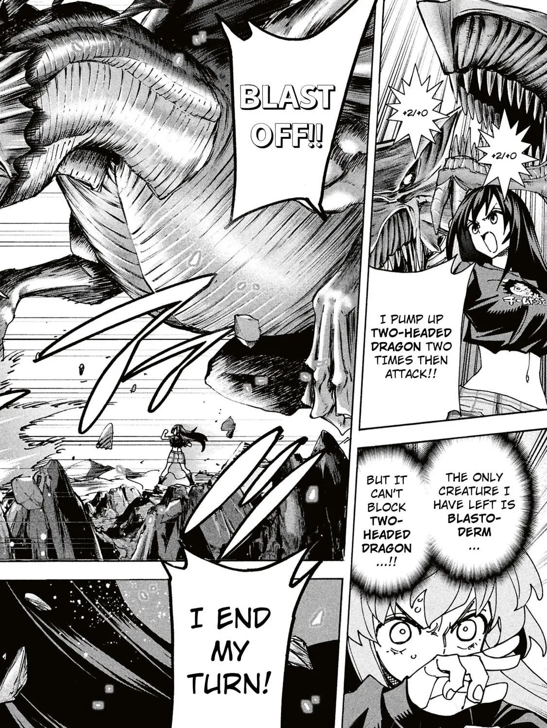 Destroy all humankind. They can't be regenerated. Chapter 62 page 77 - 