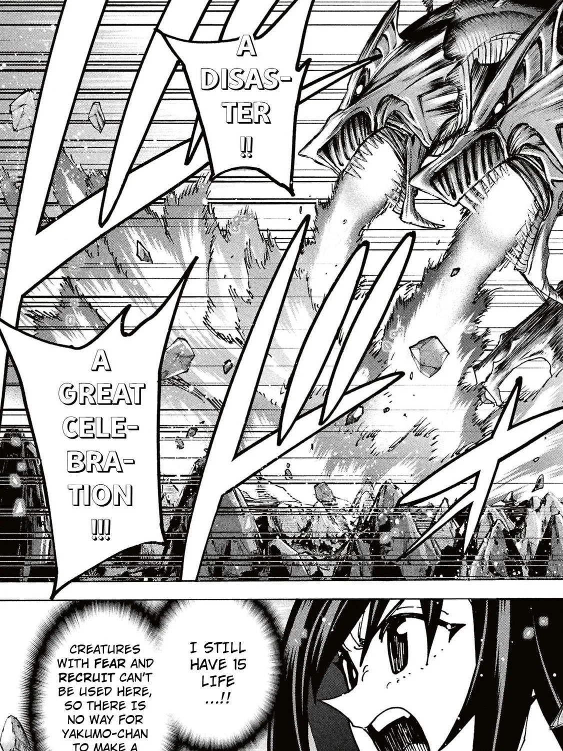 Destroy all humankind. They can't be regenerated. Chapter 62 page 79 - 