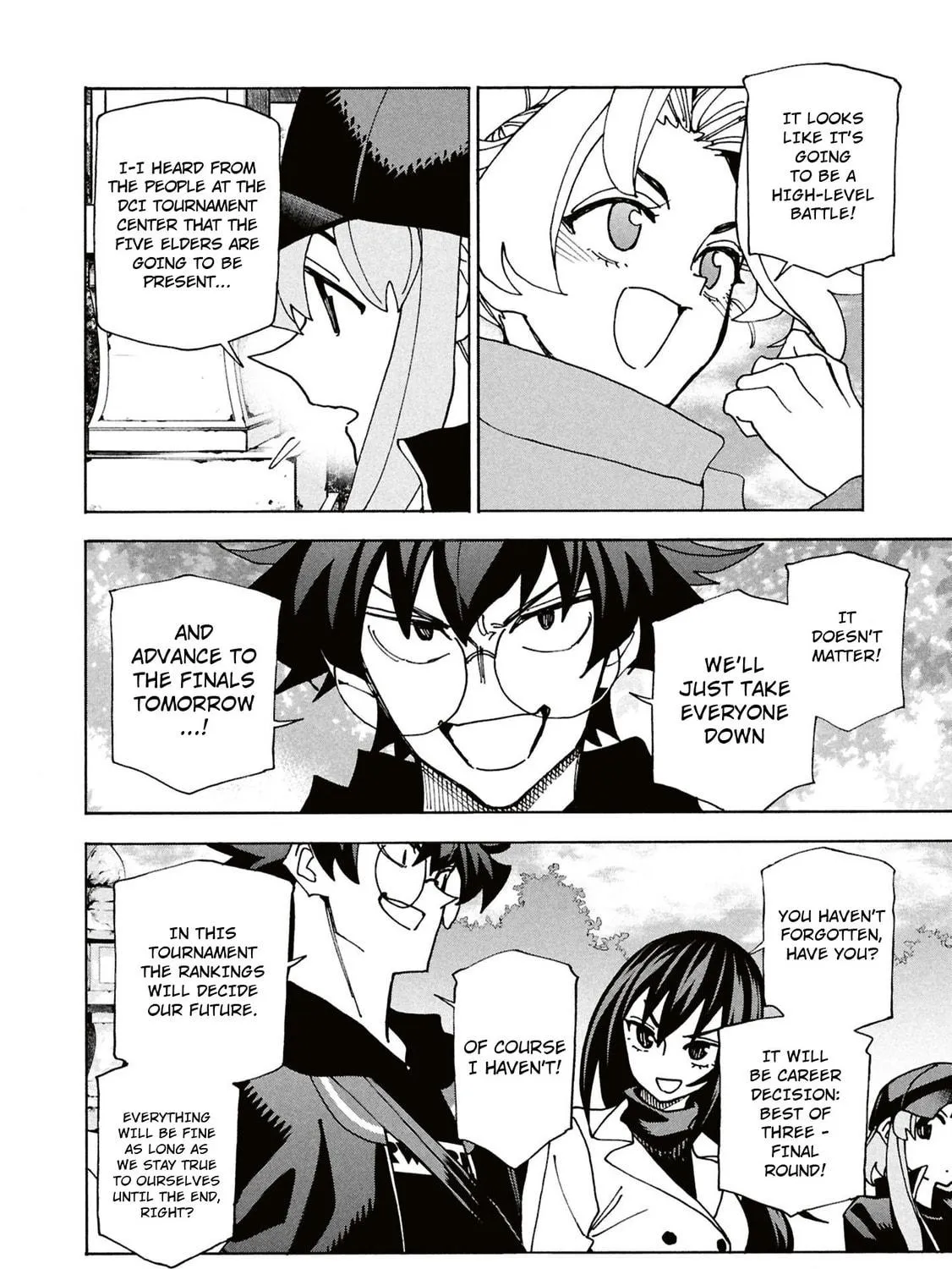 Destroy all humankind. They can't be regenerated. Chapter 62 page 9 - 