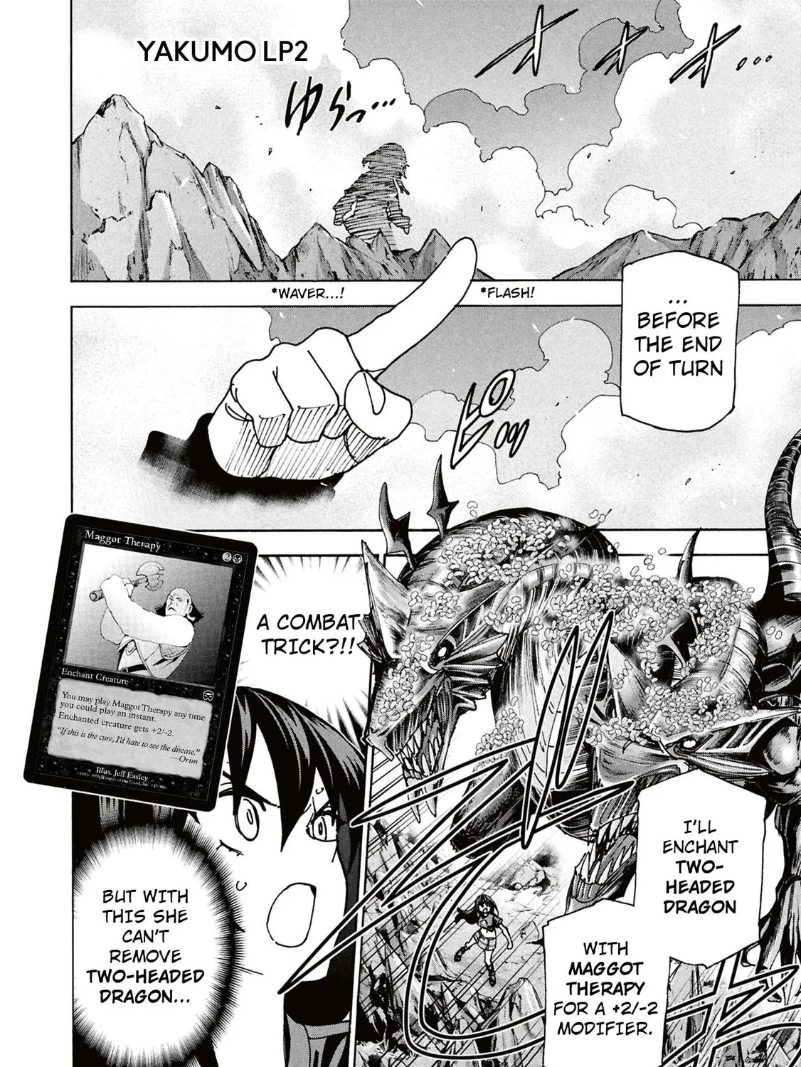 Destroy all humankind. They can't be regenerated. Chapter 62 page 81 - 