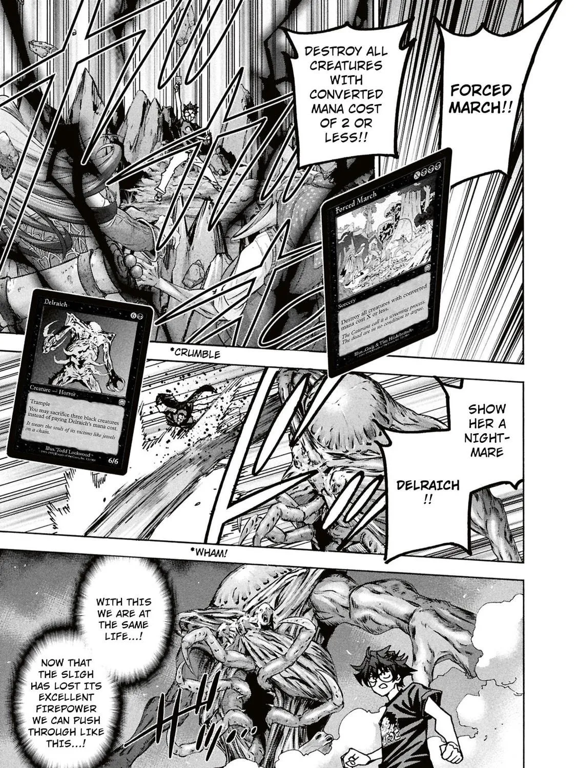 Destroy all humankind. They can't be regenerated. Chapter 62 page 83 - 