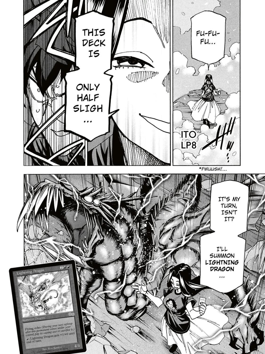 Destroy all humankind. They can't be regenerated. Chapter 62 page 85 - 