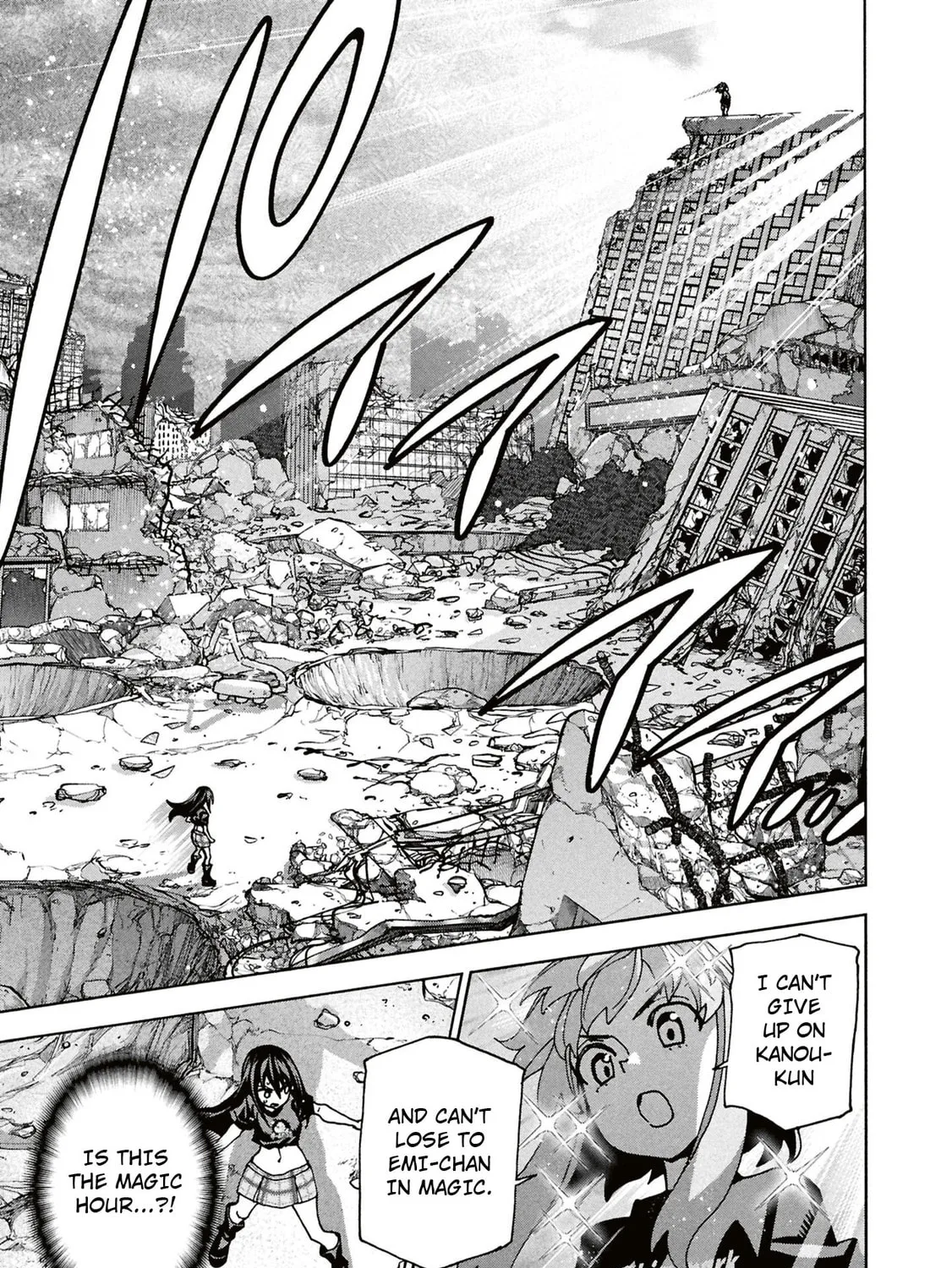 Destroy all humankind. They can't be regenerated. Chapter 62 page 91 - 