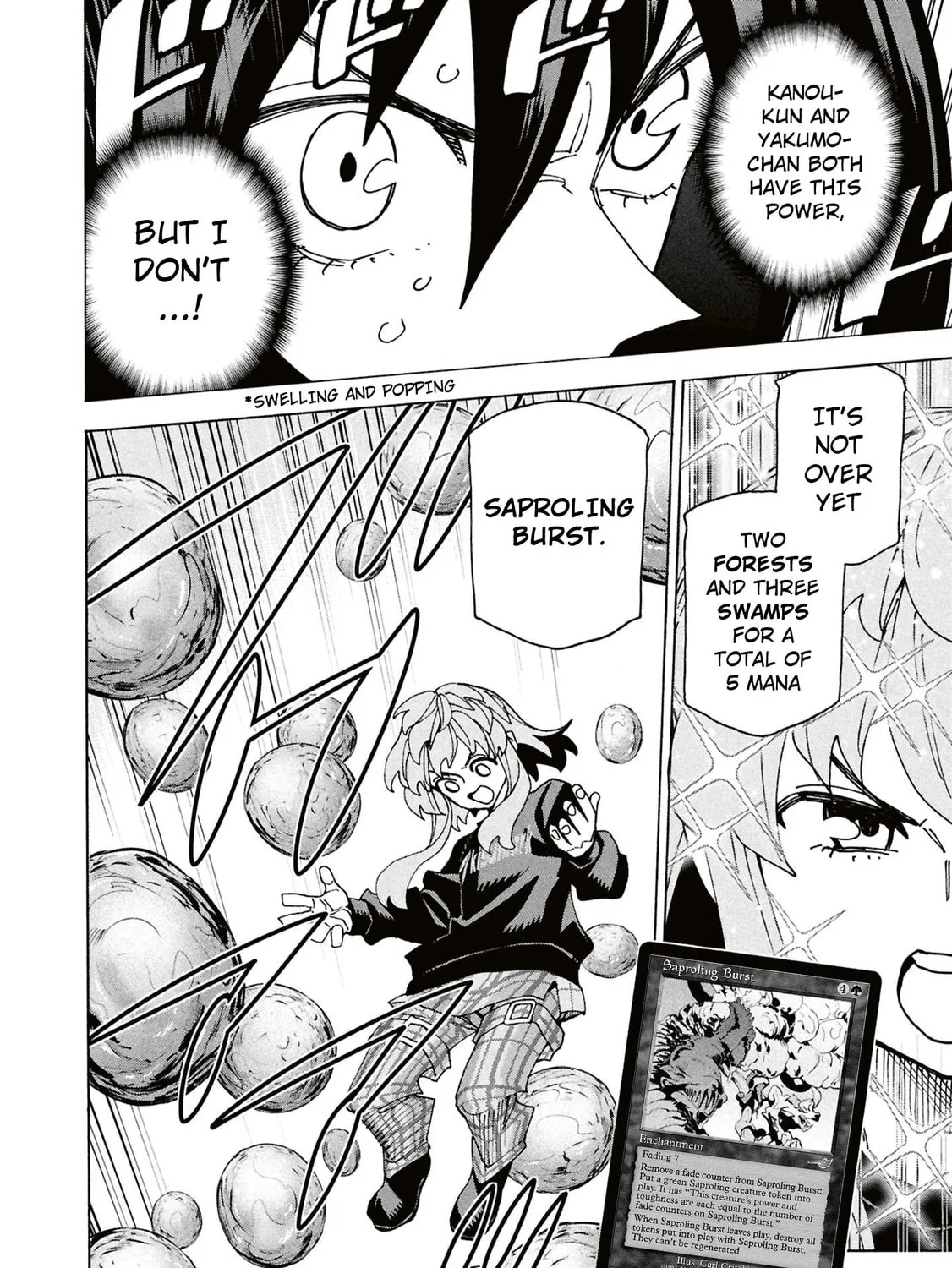 Destroy all humankind. They can't be regenerated. Chapter 62 page 93 - 