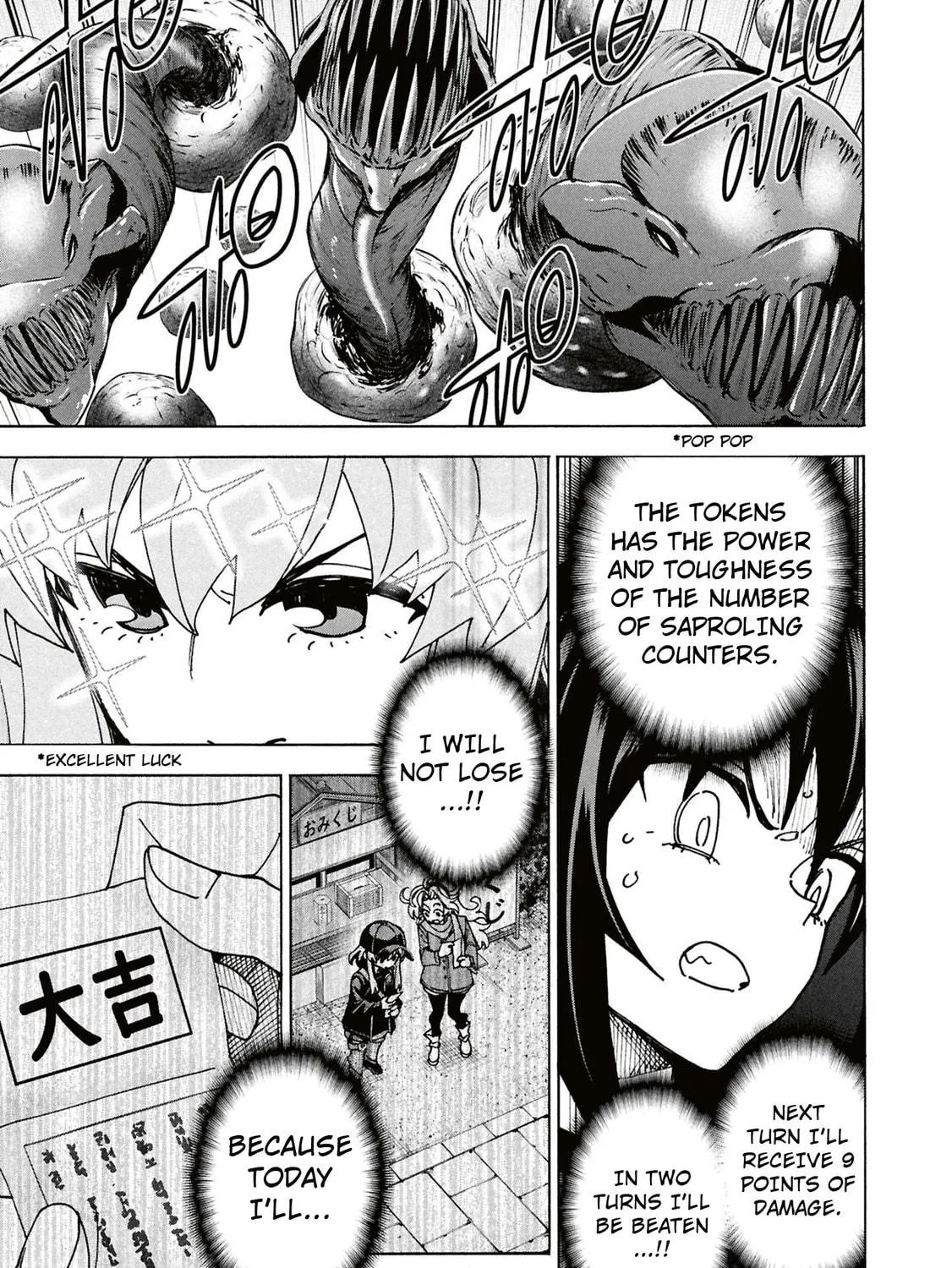 Destroy all humankind. They can't be regenerated. Chapter 62 page 95 - 