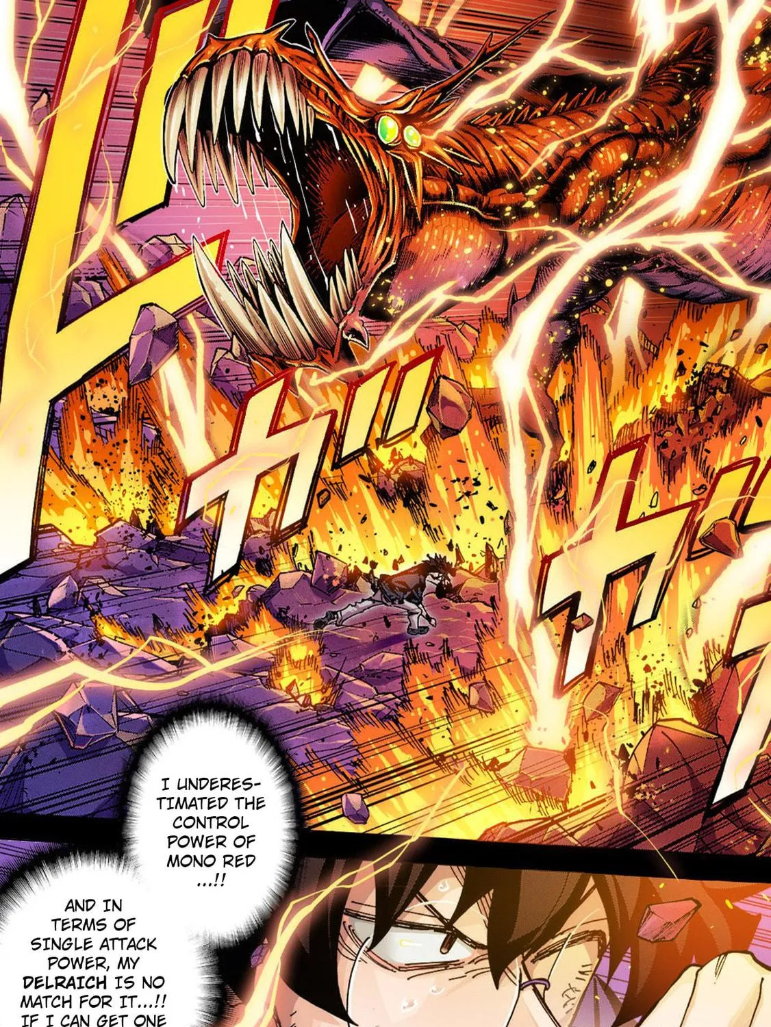 Destroy all humankind. They can't be regenerated. Chapter 63 page 11 - 
