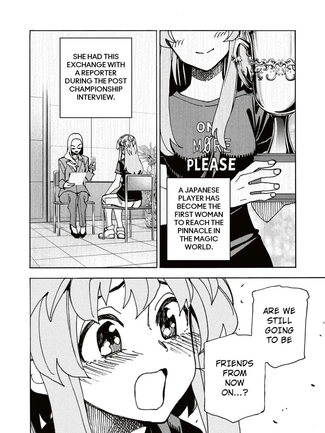 Destroy all humankind. They can't be regenerated. Chapter 63 page 101 - 