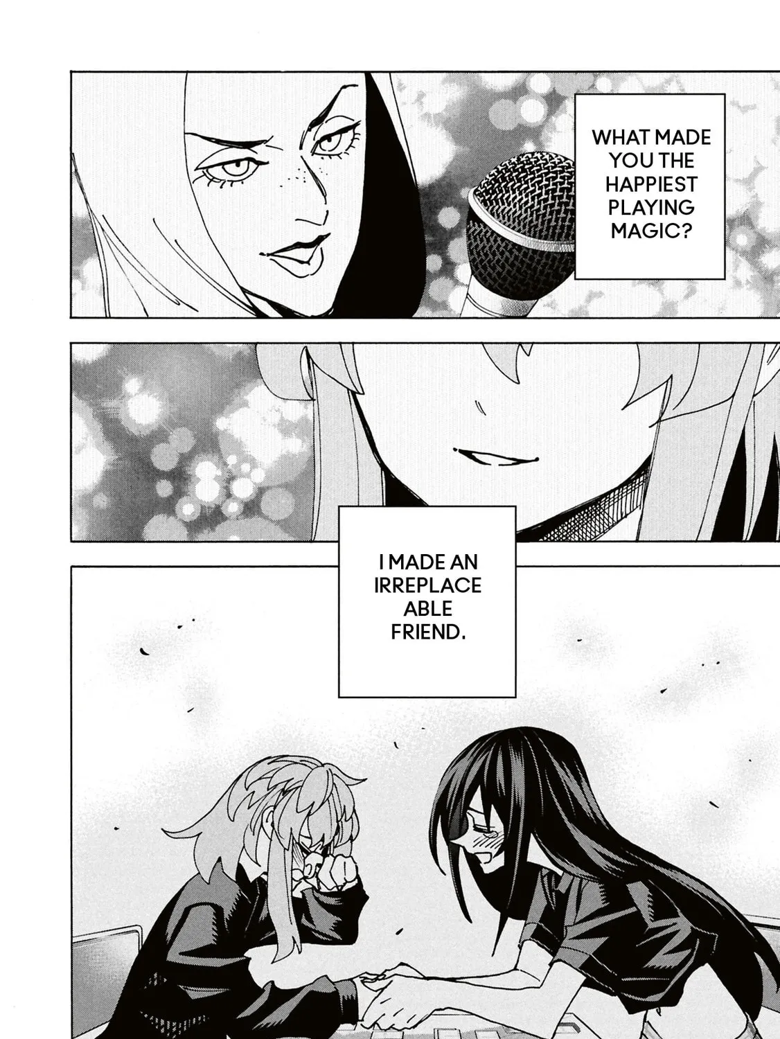 Destroy all humankind. They can't be regenerated. Chapter 63 page 105 - 