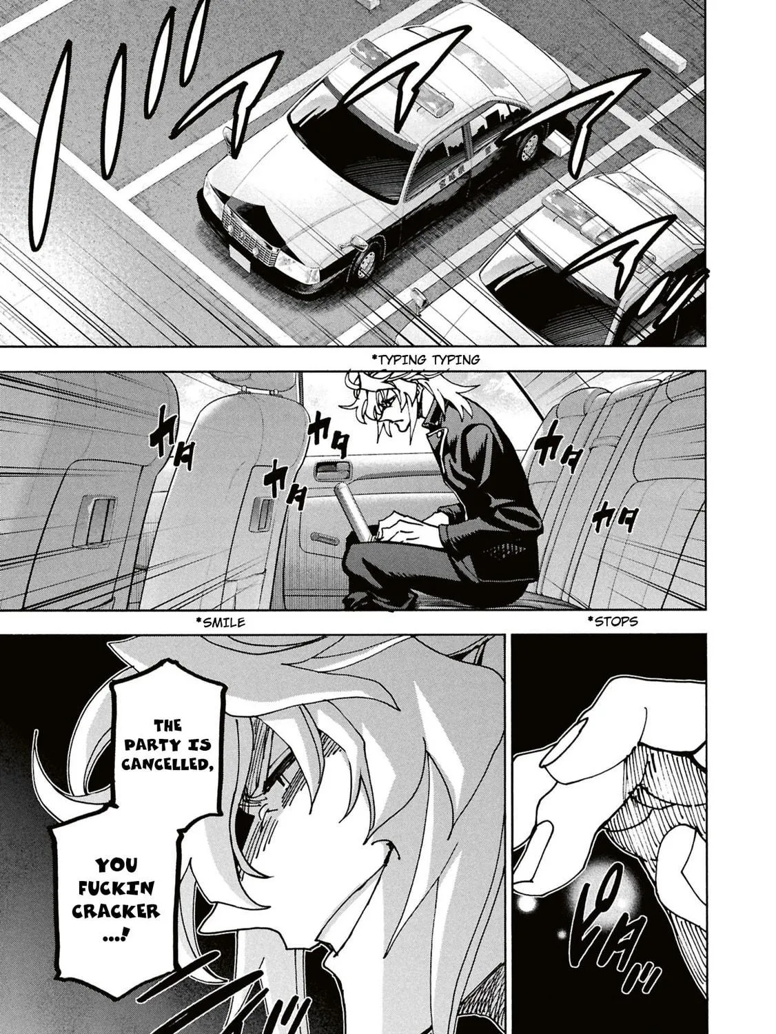 Destroy all humankind. They can't be regenerated. Chapter 63 page 107 - 