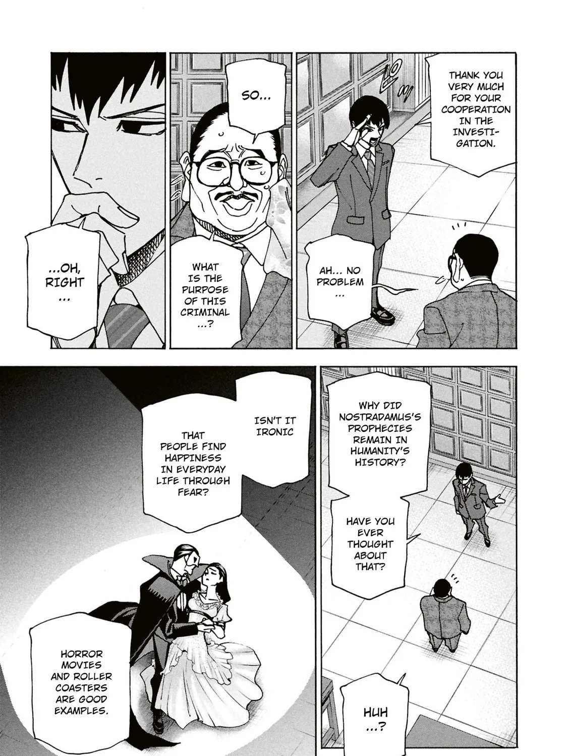 Destroy all humankind. They can't be regenerated. Chapter 63 page 111 - 