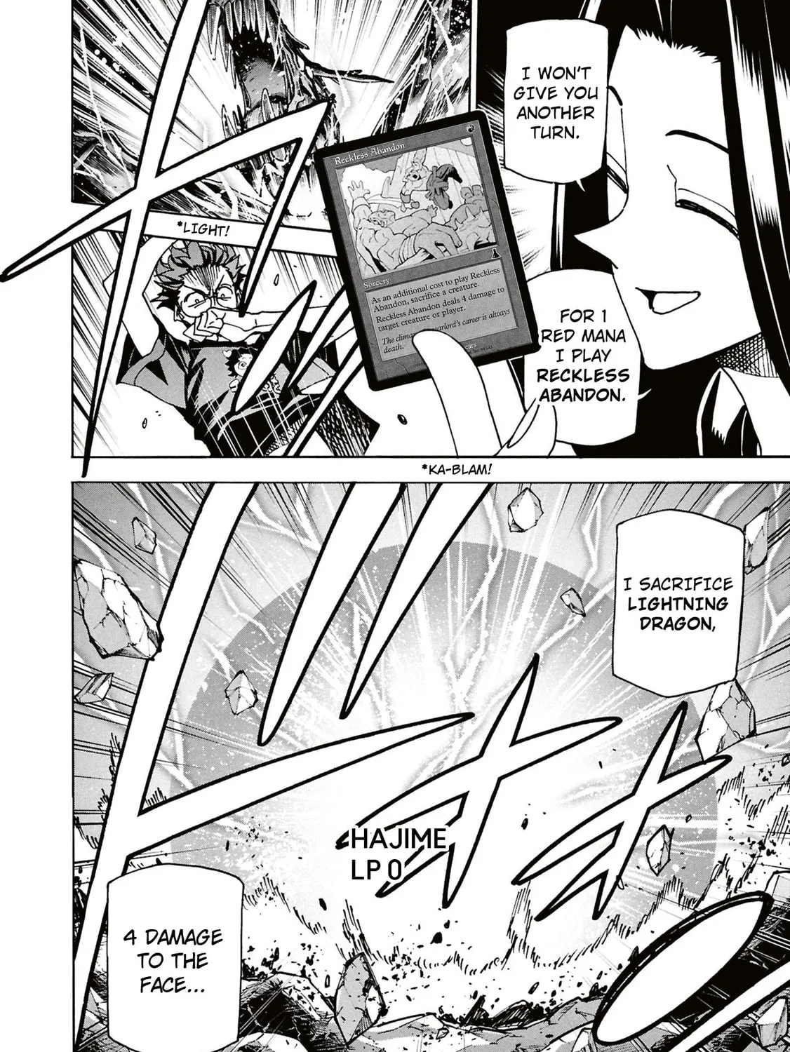 Destroy all humankind. They can't be regenerated. Chapter 63 page 13 - 