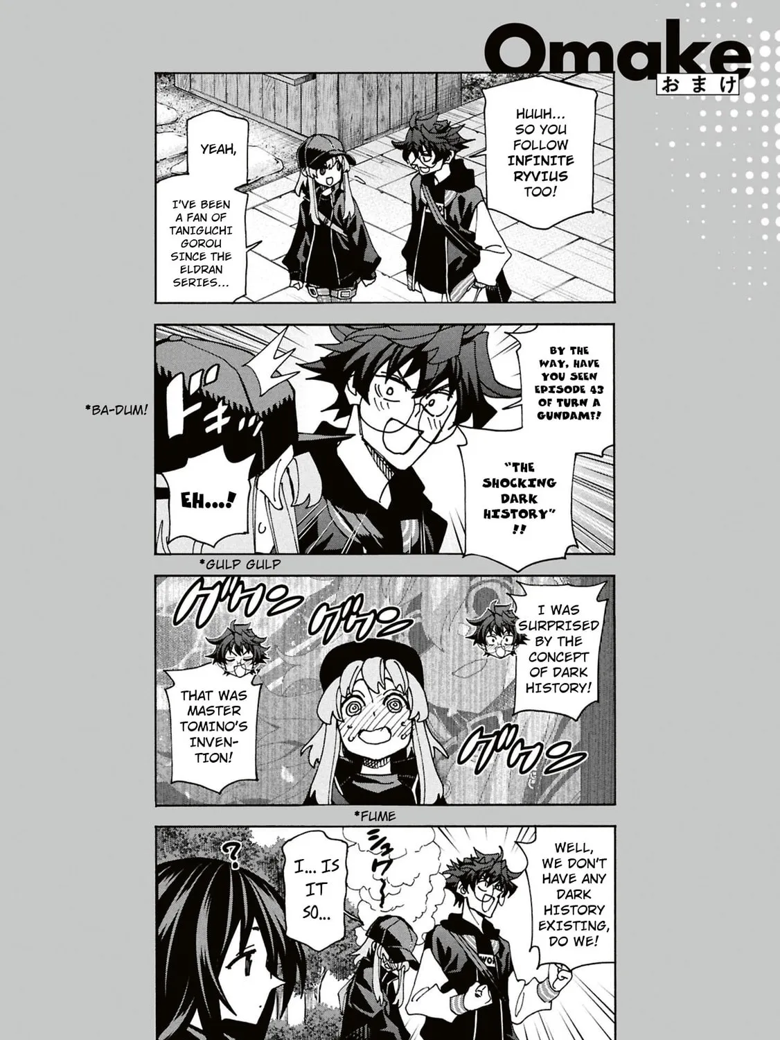 Destroy all humankind. They can't be regenerated. Chapter 63 page 121 - 