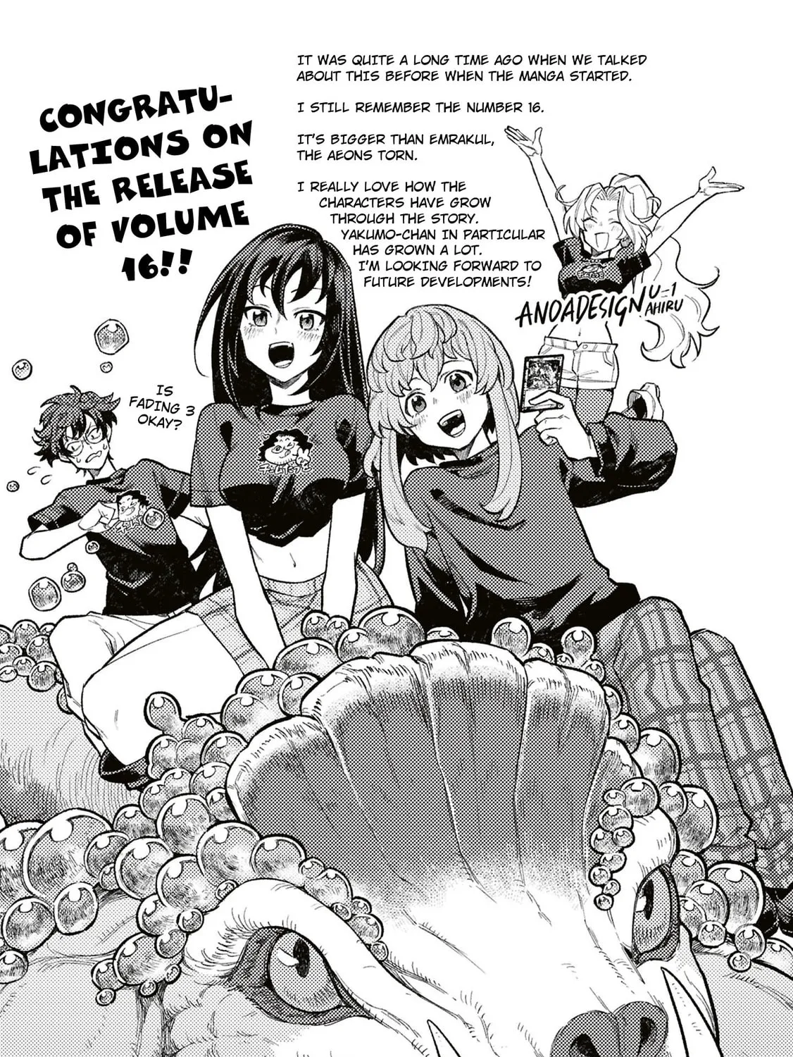 Destroy all humankind. They can't be regenerated. Chapter 63 page 123 - 