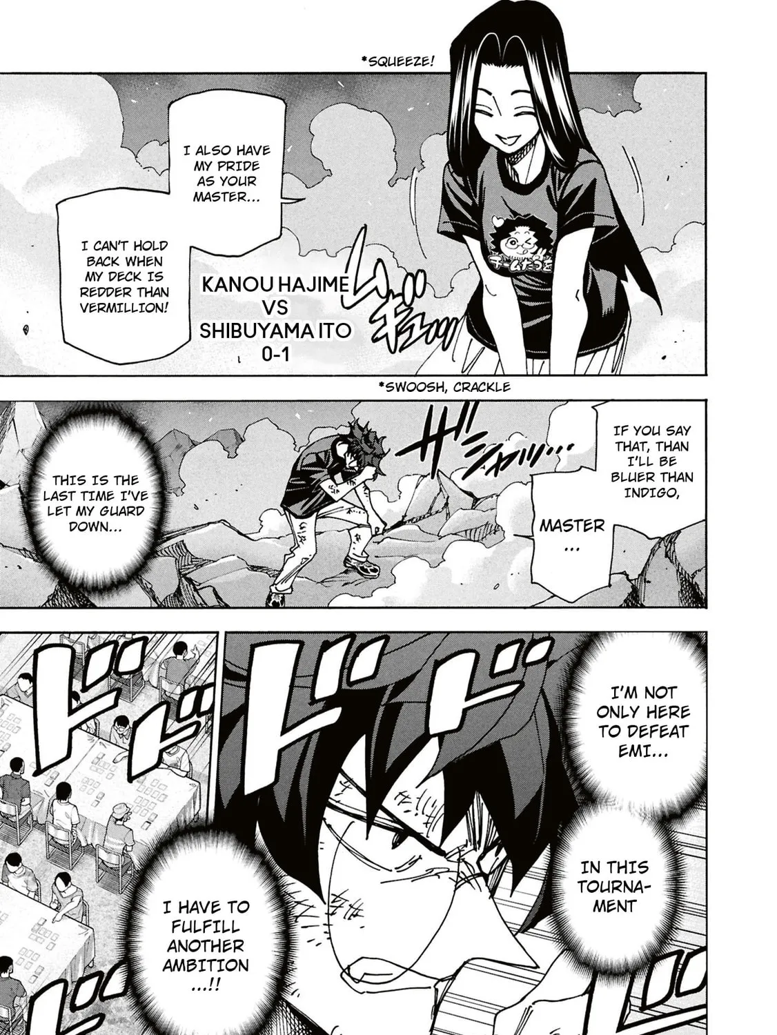 Destroy all humankind. They can't be regenerated. Chapter 63 page 15 - 