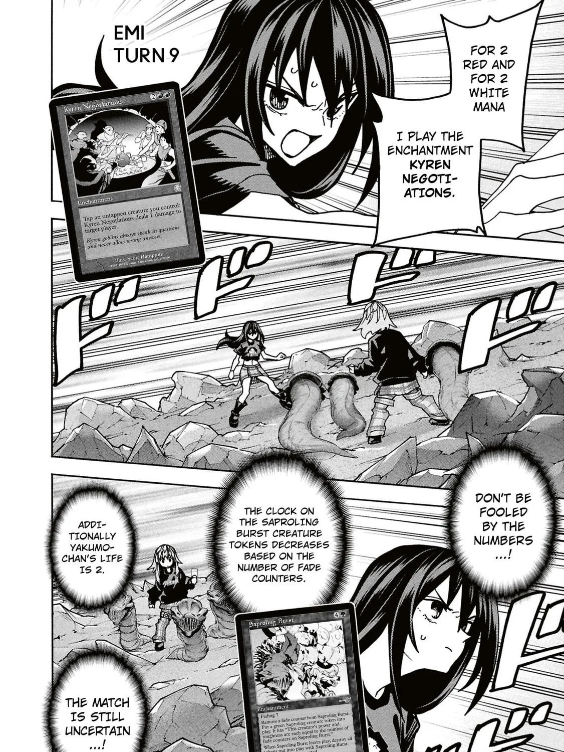 Destroy all humankind. They can't be regenerated. Chapter 63 page 17 - 