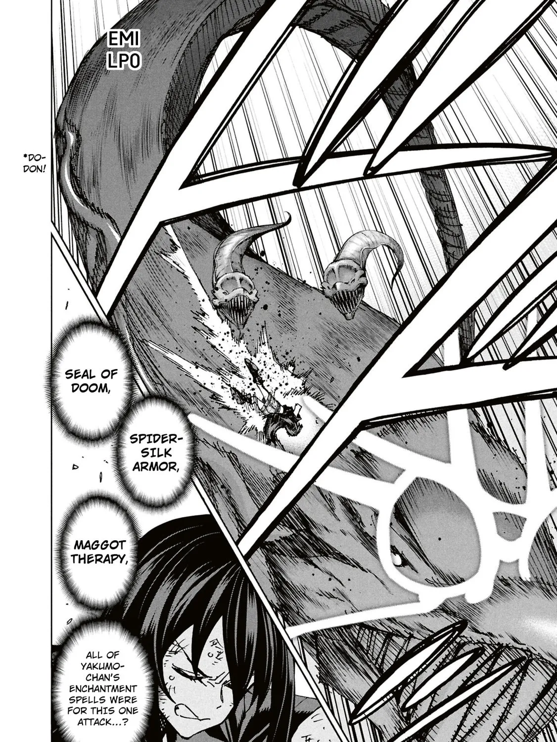 Destroy all humankind. They can't be regenerated. Chapter 63 page 21 - 