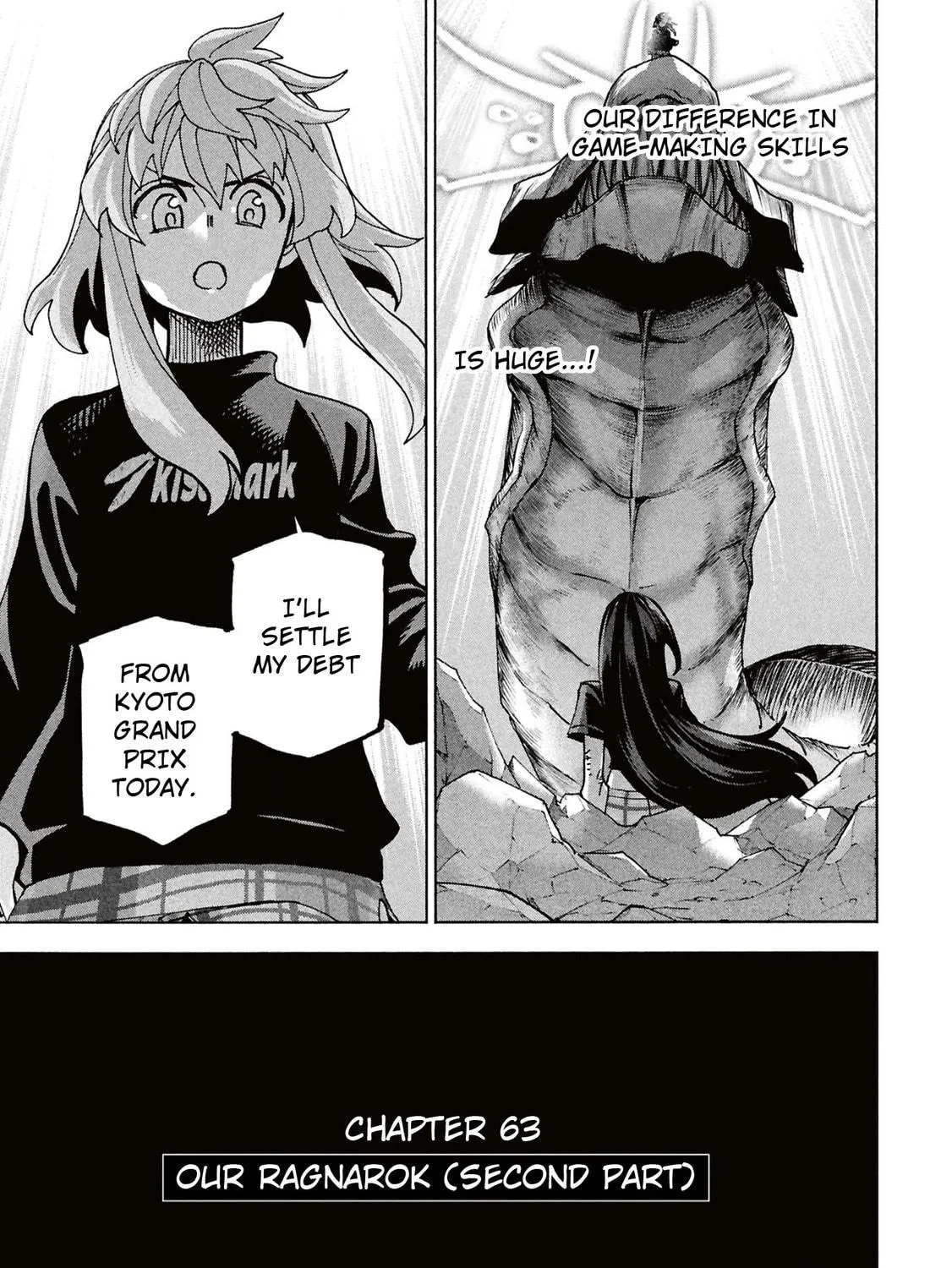 Destroy all humankind. They can't be regenerated. Chapter 63 page 23 - 
