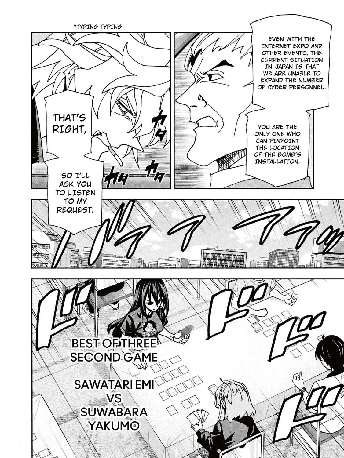Destroy all humankind. They can't be regenerated. Chapter 63 page 29 - 