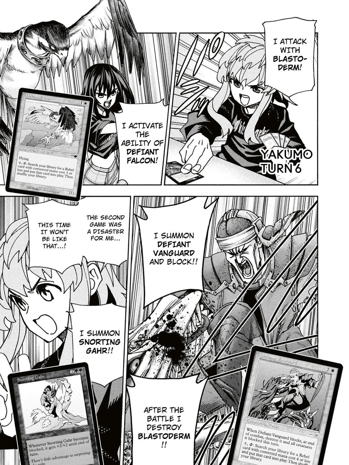 Destroy all humankind. They can't be regenerated. Chapter 63 page 31 - 